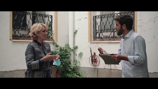 Esperanza Aguirre y Gonzo hablan en Salvados Esperanza Aguirre y Gonzo hablan en Salvados