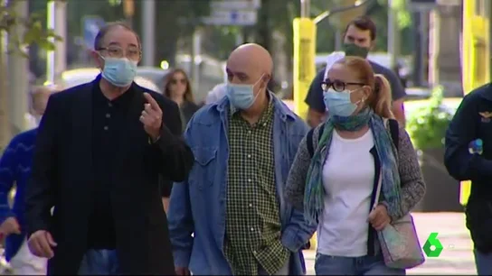 España atraviesa la semana más negra de la segunda ola en número de muertos por Covid-19 España atraviesa la semana más negra de la segunda ola en número de muertos por Covid-19