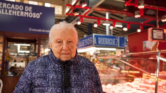 Paquita Martín ha fallecido a los 95 años Paquita Martín ha fallecido a los 95 años