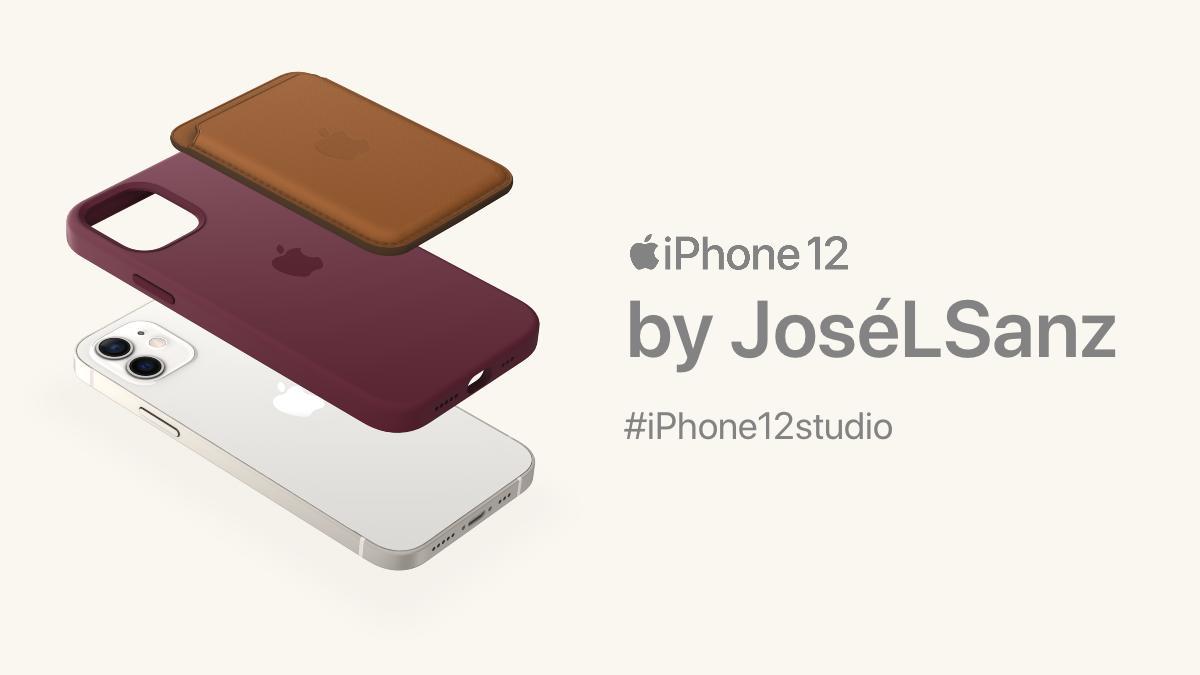 Nuevo diseño de iPhone 12.