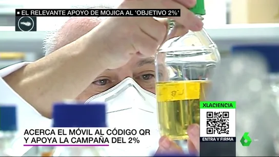 Francisco Mojica, en su laboratorio, desde donde apoya que se invierta más en ciencia Francisco Mojica, en su laboratorio, desde donde apoya que se invierta más en ciencia