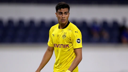 Reinier, con el Borussia Dortmund Reinier, con el Borussia Dortmund