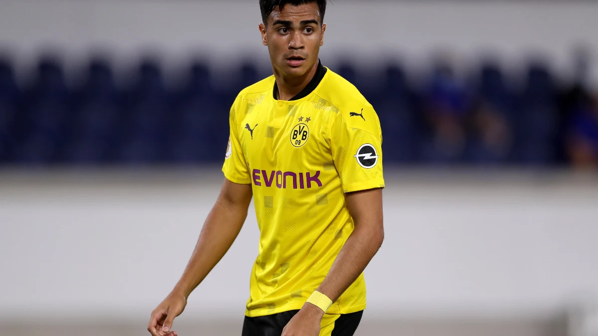 Reinier, con el Borussia Dortmund