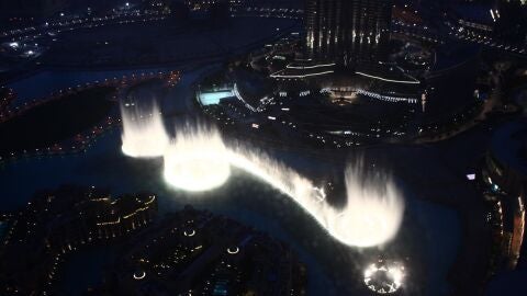 The Palm Fountain