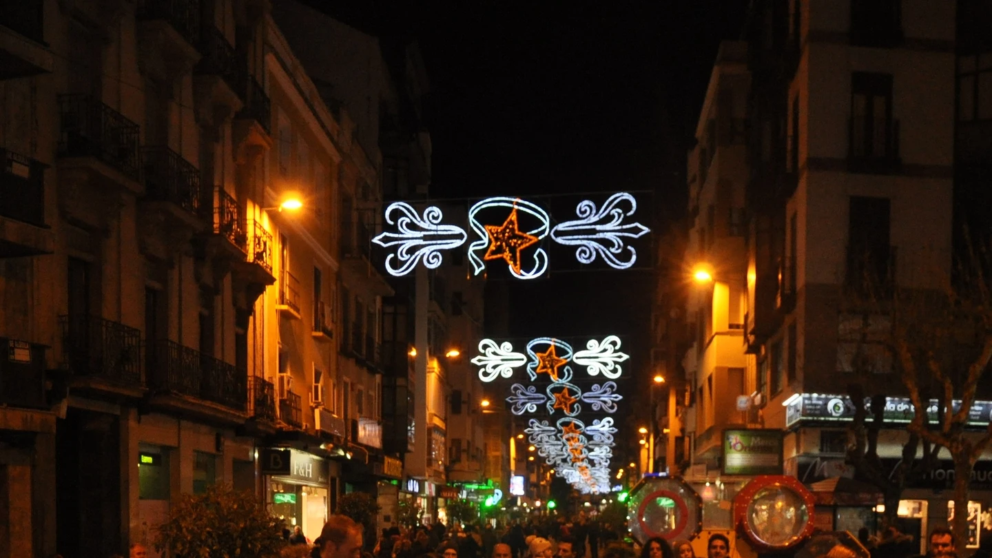 Luces de Navidad en Cuenca Luces de Navidad en Cuenca