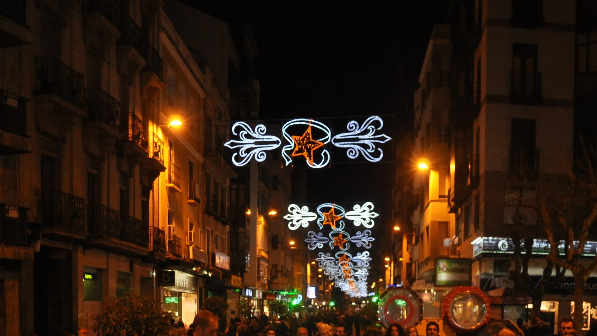 Luces de Navidad en Cuenca