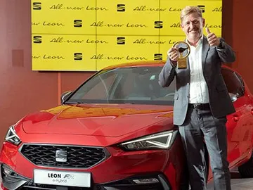 Un reconocimiento al trabajo de Seat en el León Un reconocimiento al trabajo de Seat en el León
