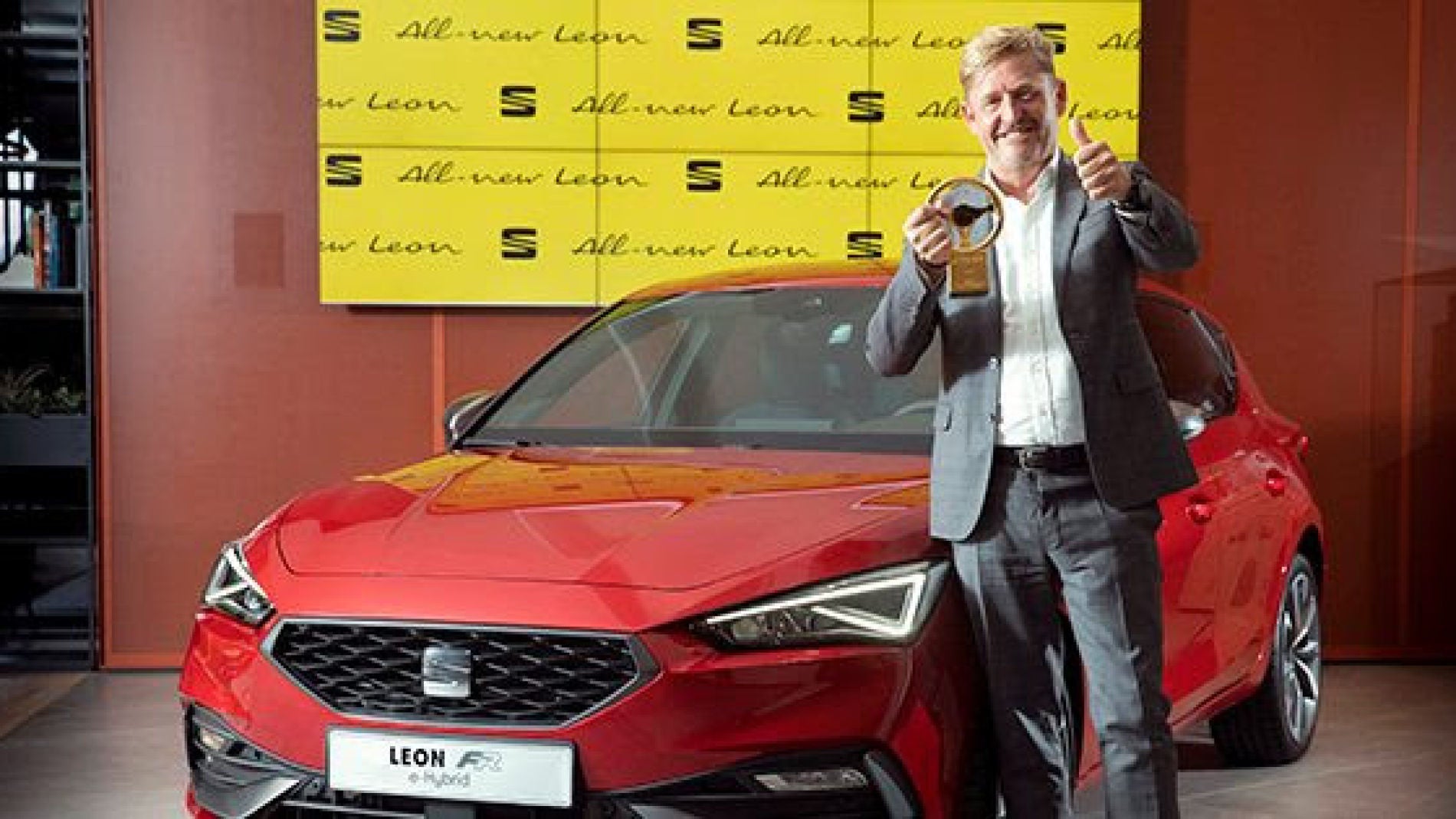 Un reconocimiento al trabajo de Seat en el Le&oacute;n