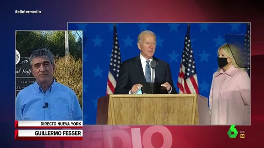 Guillermo Fesser, sobre la transición en Estados Unidos: "El sentido común se abrirá paso y Biden irá dando menos miedo" Guillermo Fesser, sobre la transición en Estados Unidos: "El sentido común se abrirá paso y Biden irá dando menos miedo"
