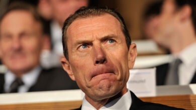 Emilio Butrague&ntilde;o, director de relaciones institucionales del Real Madrid