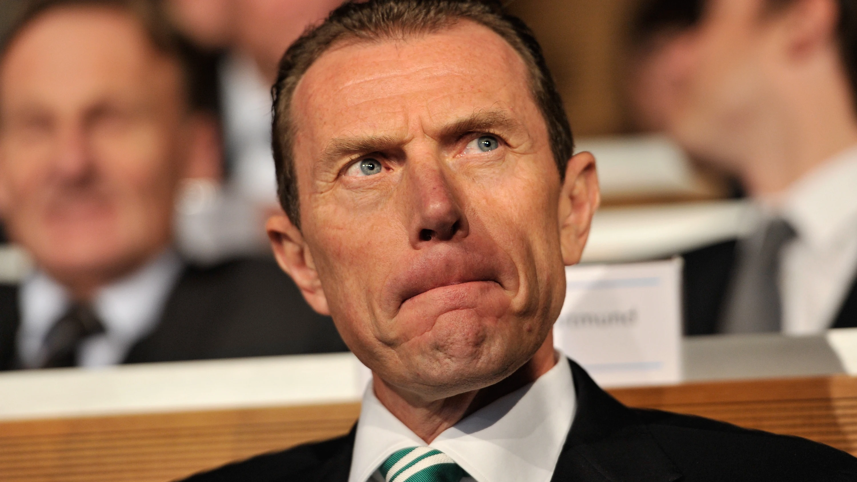 Emilio Butragueño, director de relaciones institucionales del Real Madrid