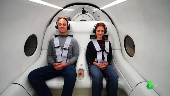 Prueba del Hyperloop Prueba del Hyperloop