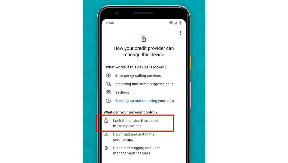 La función que contempla esta posibilidad
