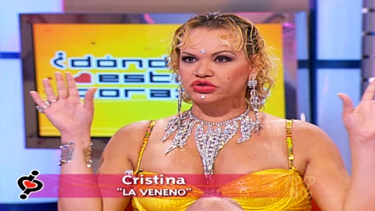 Cristina Ortiz, 'La Veneno', en el programa '¿Dónde estás corazón?' Cristina Ortiz, 'La Veneno', en el programa '¿Dónde estás corazón?'