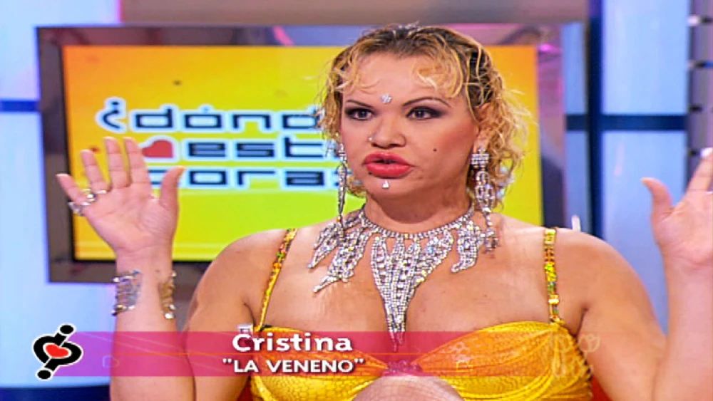 Cristina Ortiz, 'La Veneno', en el programa '¿Dónde estás corazón?'