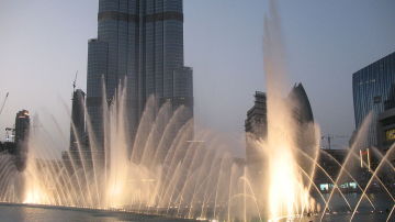 The Palm Fountain
