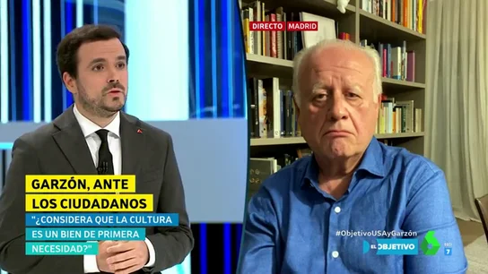 Alberto Garzón en El Objetivo Alberto Garzón en El Objetivo