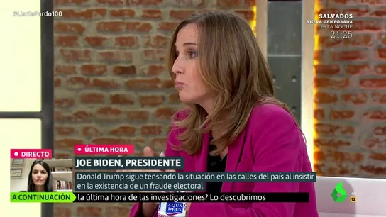Tania Sánchez: "El hospital de pandemias de Ayuso es como el muro de Trump" Tania Sánchez: "El hospital de pandemias de Ayuso es como el muro de Trump"