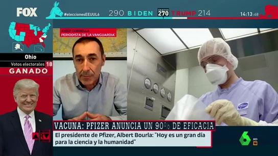 Josep Corbella, en ARV Josep Corbella, en ARV