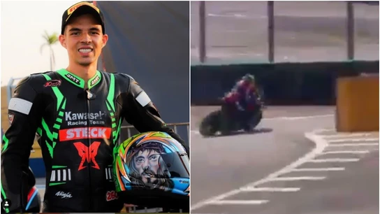 Matheus Barbosa muere a los 23 años en Interlagos Matheus Barbosa muere a los 23 años en Interlagos