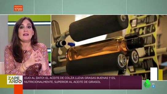 Este es el truco que usa la industria para no decir en la etiqueta que estás comprando aceite de colza Este es el truco que usa la industria para no decir en la etiqueta que estás comprando aceite de colza
