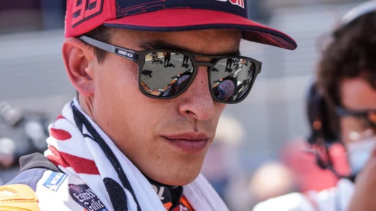 Marc Márquez, piloto de Repsol Honda El piloto no regresará al mundial hasta 2021