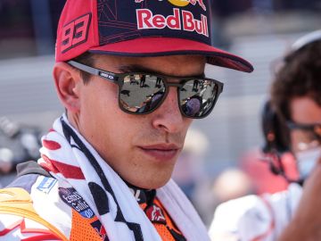 Marc M&aacute;rquez, piloto de Repsol Honda