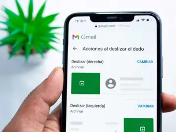 Personaliza los gestos en Gmail Personaliza los gestos en Gmail