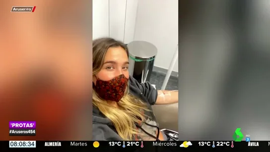 El susto de María Pombo en su séptimo mes de embarazo El susto de María Pombo en su séptimo mes de embarazo