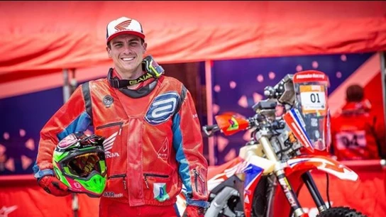 Tunico Maciel, campeón del Rally Cross-Country EL piloto ha fallecido tras un accidente durante una prueba del mundial
