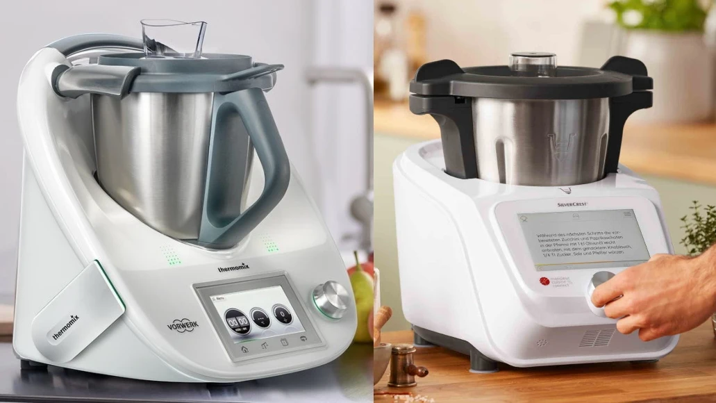 Thermomix vs. robot de cocina de Lidl