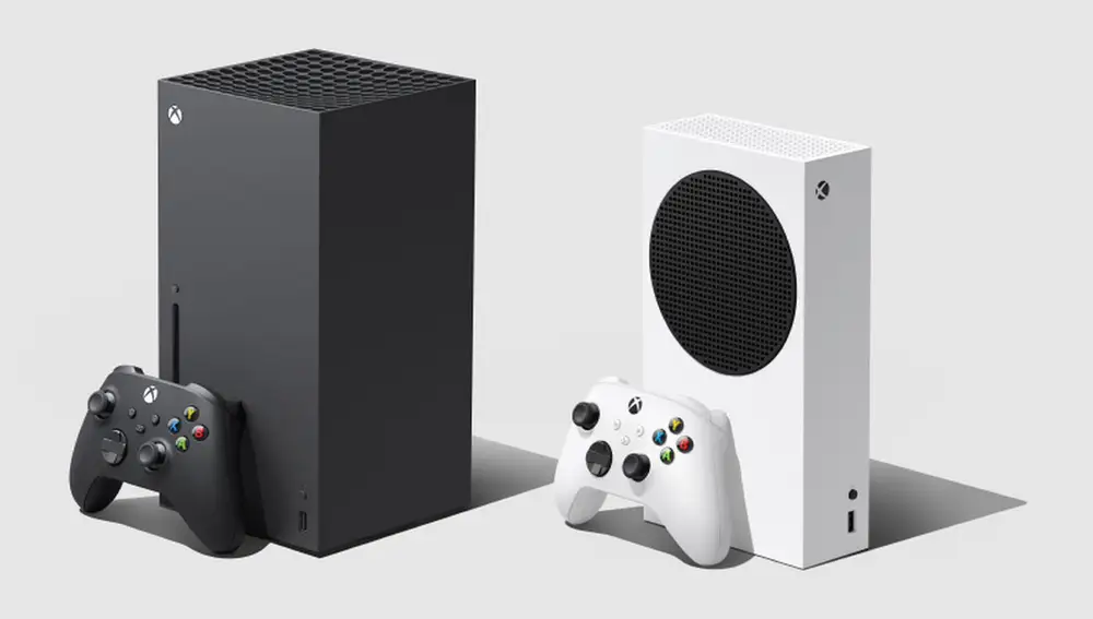Nuevas Xbox Series X y Xbox Series S. Nuevas Xbox Series X y Xbox Series S.