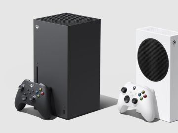 Nuevas Xbox Series X y Xbox Series S.