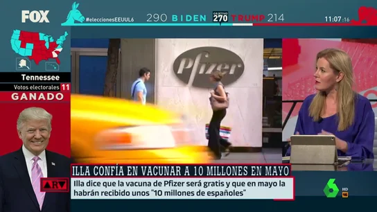Cómo funciona la vacuna de Pfizer Cómo funciona la vacuna de Pfizer