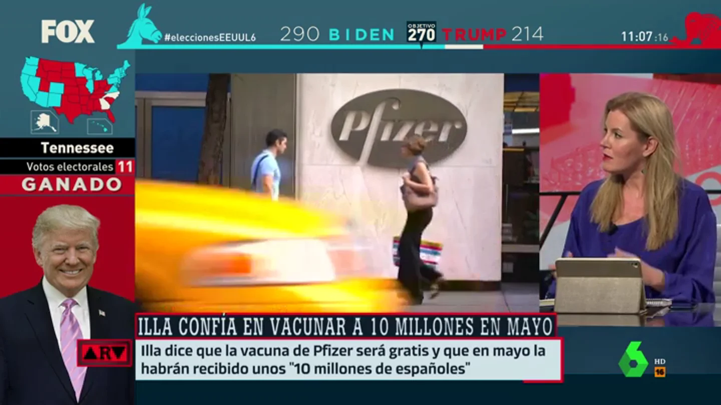 Cómo funciona la vacuna de Pfizer Cómo funciona la vacuna de Pfizer