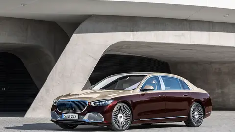 El Mercedes-Maybach Clase S es un coche pensado para ir detrás, no para conducirlo Mercedes-Maybach Clase S