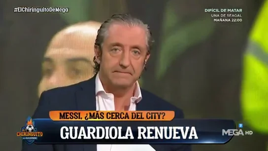 Pedrerol, tras la renovación de Guardiola con el Manchester City: "Messi se nos va" Pedrerol, tras la renovación de Guardiola con el Manchester City: "Messi se nos va"