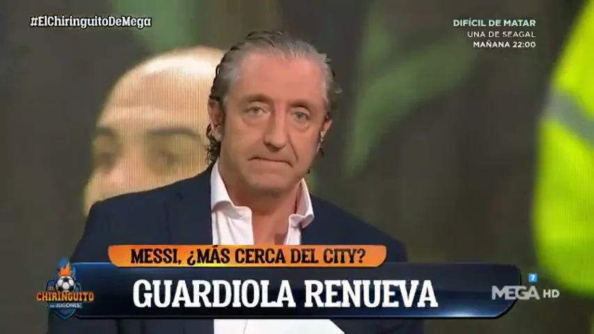 Pedrerol, tras la renovación de Guardiola con el Manchester City: "Messi se nos va"