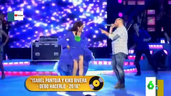 El peculiar dueto entre Isabel Pantoja y Kiko Rivera en 2016: así sonaba 'Debo hacerlo' El peculiar dueto entre Isabel Pantoja y Kiko Rivera en 2016: así sonaba 'Debo hacerlo'