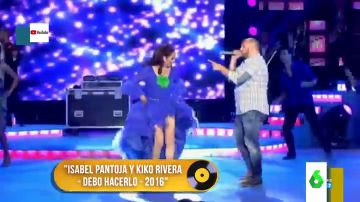 El peculiar dueto entre Isabel Pantoja y Kiko Rivera en 2016: así sonaba 'Debo hacerlo'