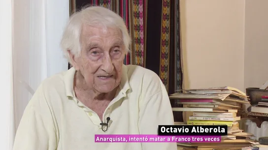 Octavio Alberola explica por que intentó asesinar a Franco en tres ocasiones: "Es el único al que nos autorizábamos quitarle la vida" Octavio Alberola explica por que intentó asesinar a Franco en tres ocasiones: "Es el único al que nos autorizábamos quitarle la vida"