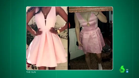 Lo que pides vs. lo que te llega: el 'peligro' de comprar por internet "vestidos de lujo a precios de postguerra" Lo que pides vs. lo que te llega: el 'peligro' de comprar por internet "vestidos de lujo a precios de postguerra"
