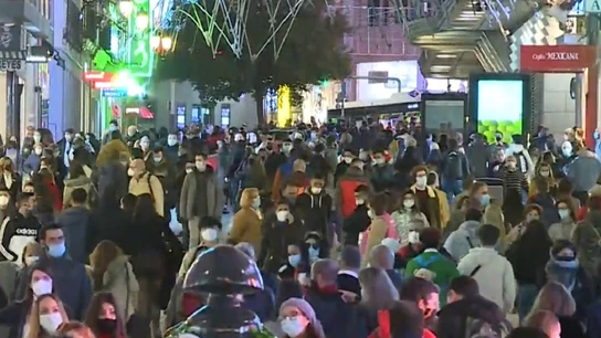 Imagen del centro de Madrid Imagen del centro de Madrid