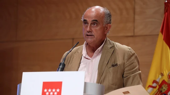 Antonio Zapatero durante su rueda de prensa Antonio Zapatero durante su rueda de prensa