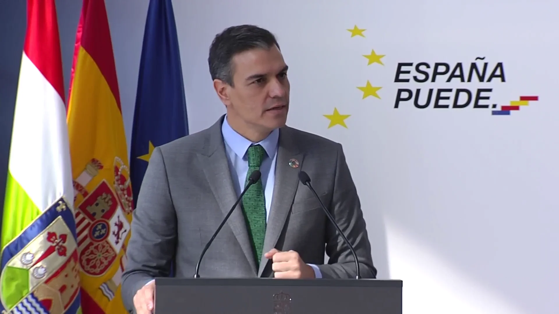 Pedro Sánchez presenta el programa de vacunación