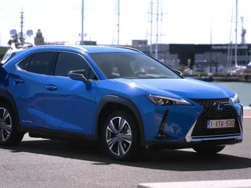 El Lexus UX 300h nace de la base del 250h El Lexus UX 300h nace de la base del 250h