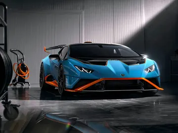 Con 640 caballos, lleva el mismo motor V10 del Huracán Super Trofeo EVO Con 640 caballos, lleva el mismo motor V10 del Huracán Super Trofeo EVO