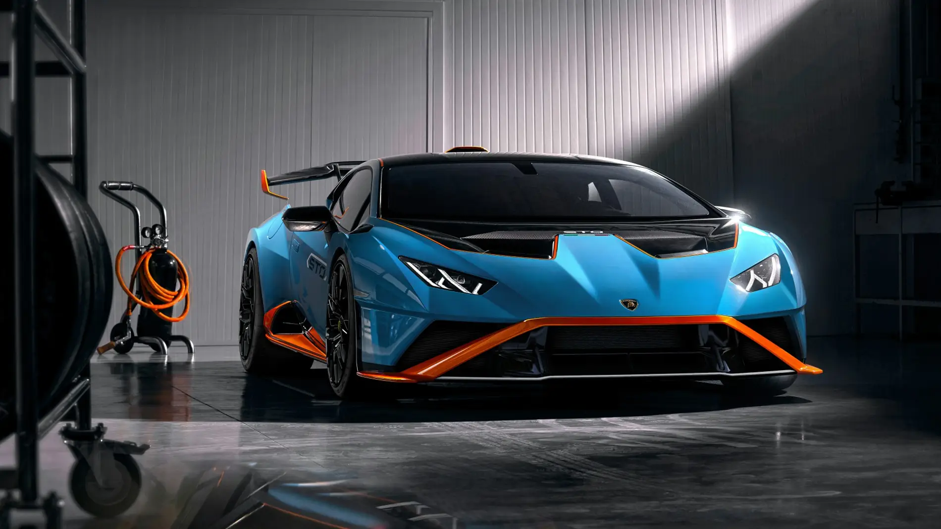 Lamborghini Huracán STO, todo un purasangre de carreras para la calle