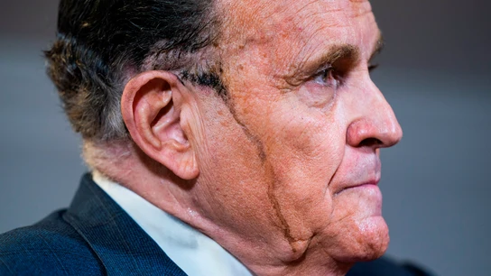Rudy Giuliani, abogado de Trump Rudy Giuliani, abogado de Trump