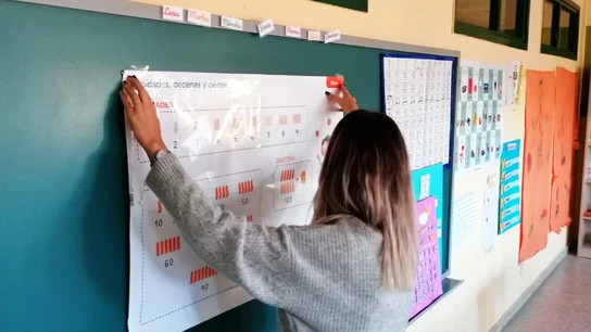 Sara, una de las profesoras del cupo refuerzo Covid de la Comunidad de Madrid que no será renovada en diciembre Sara, una de las profesoras del cupo refuerzo Covid de la Comunidad de Madrid que no será renovada en diciembre